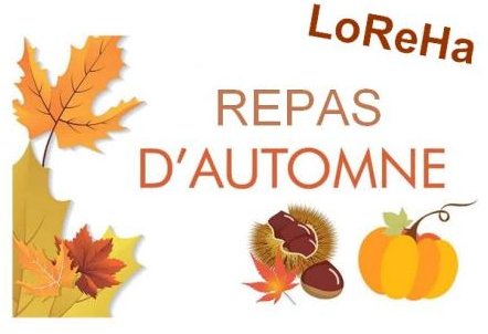 REPAS D'AUTOMNE de l'association Loisirs des aînés LoReHa